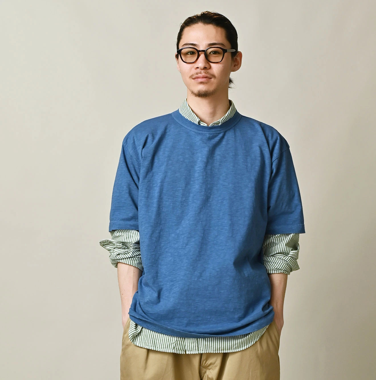 45R（フォーティファイブアール）| 天竺の908オーシャンTシャツ（45草