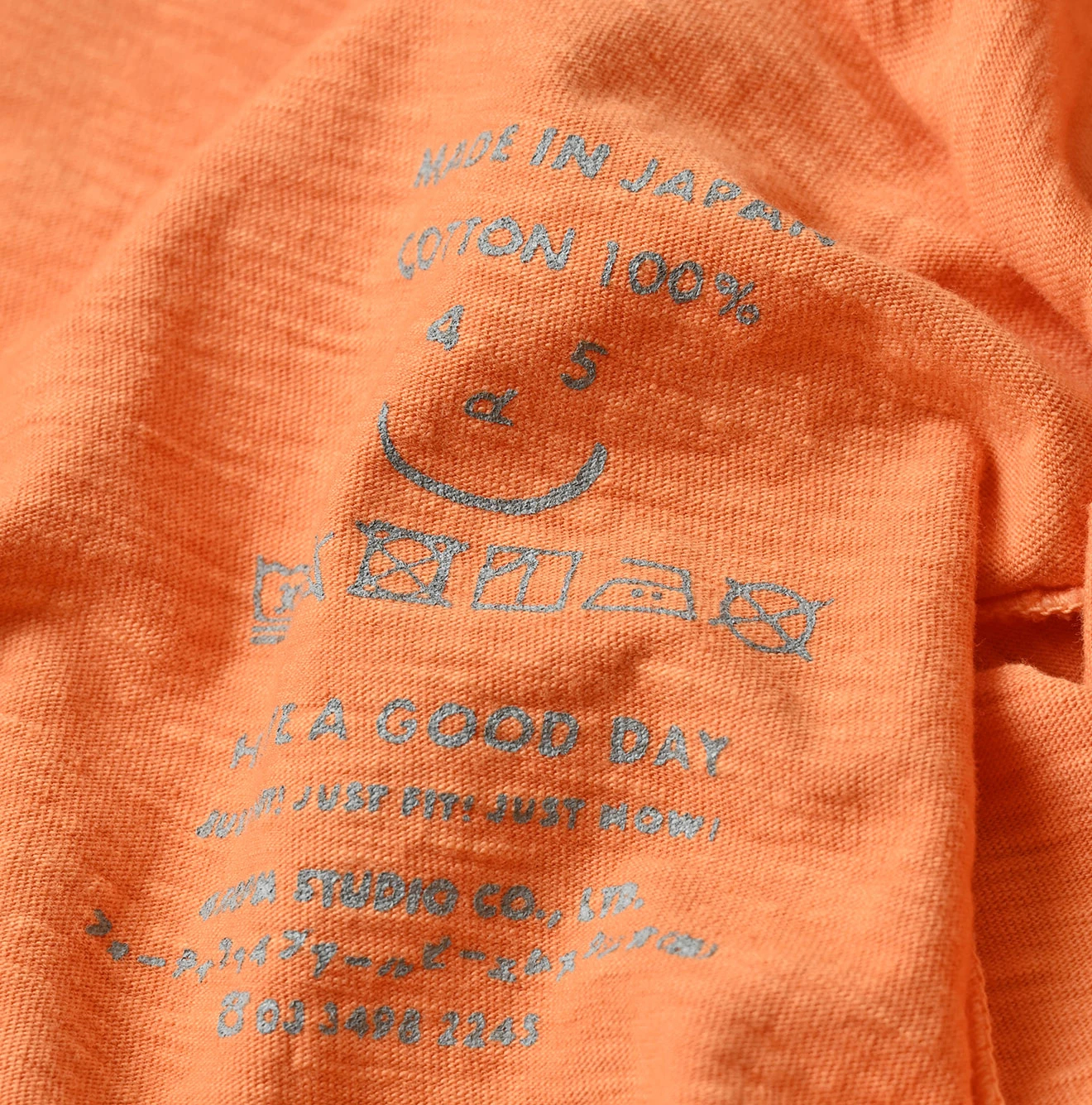 45R（フォーティファイブアール）| 天竺の908オーシャンTシャツ（45草