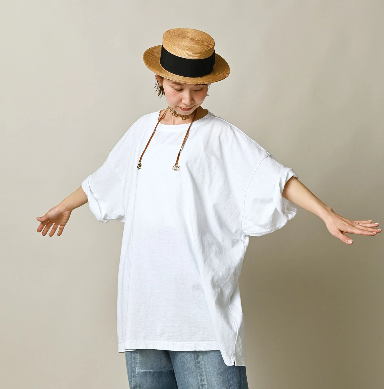 45R(フォーティファイブアール) |天竺の908オーシャンTシャツ 9.8サイズ