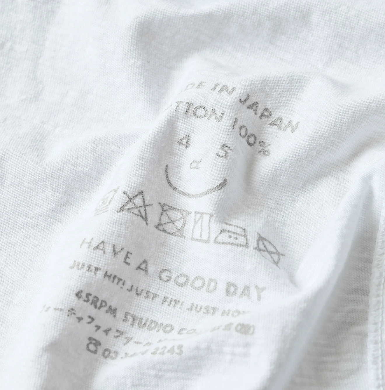 45R(フォーティファイブアール) |天竺の908オーシャンTシャツ 9.8サイズ