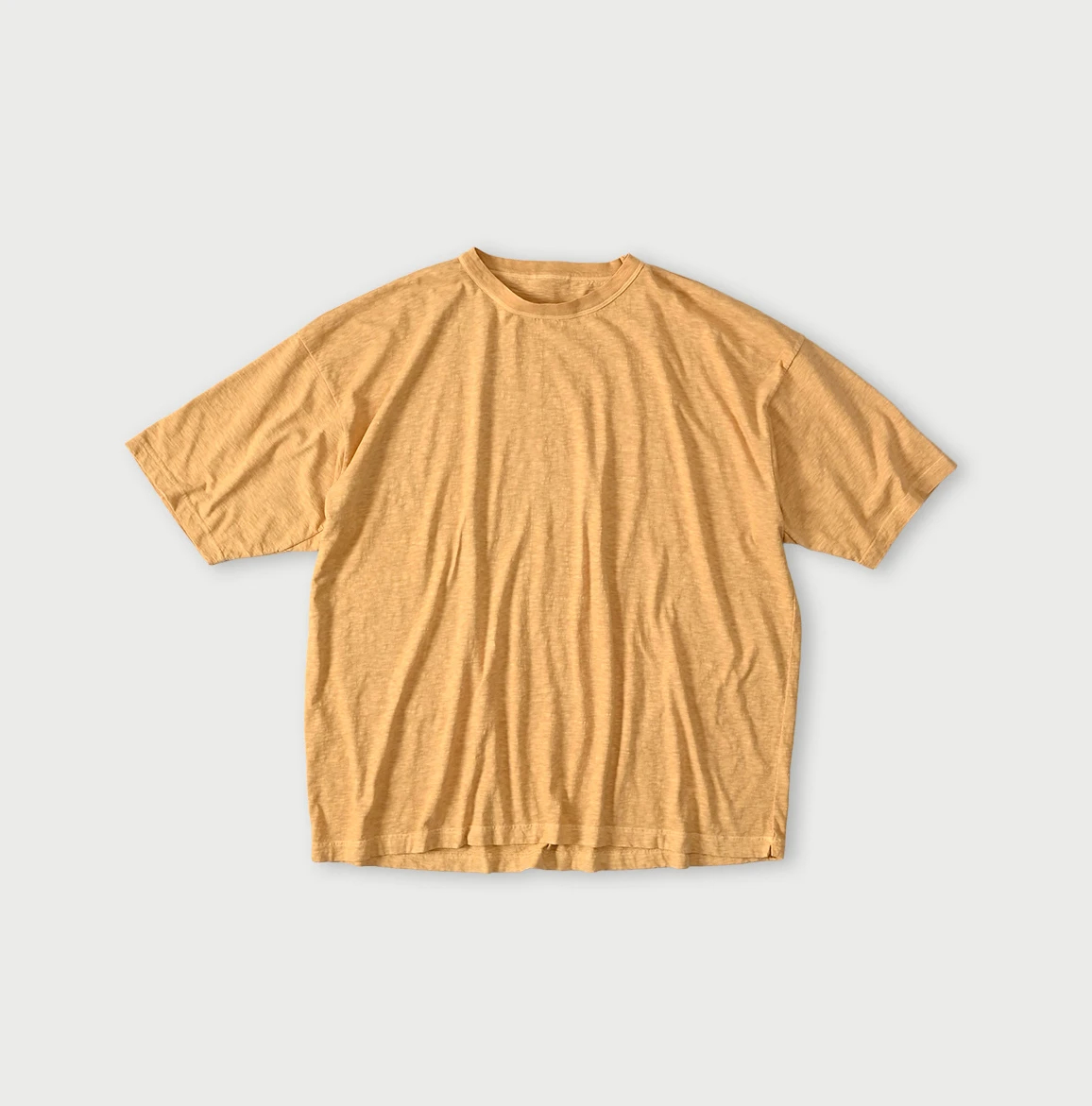 45R(フォーティファイブアール) |天竺の908オーシャンTシャツ 9.8サイズ（45草染）