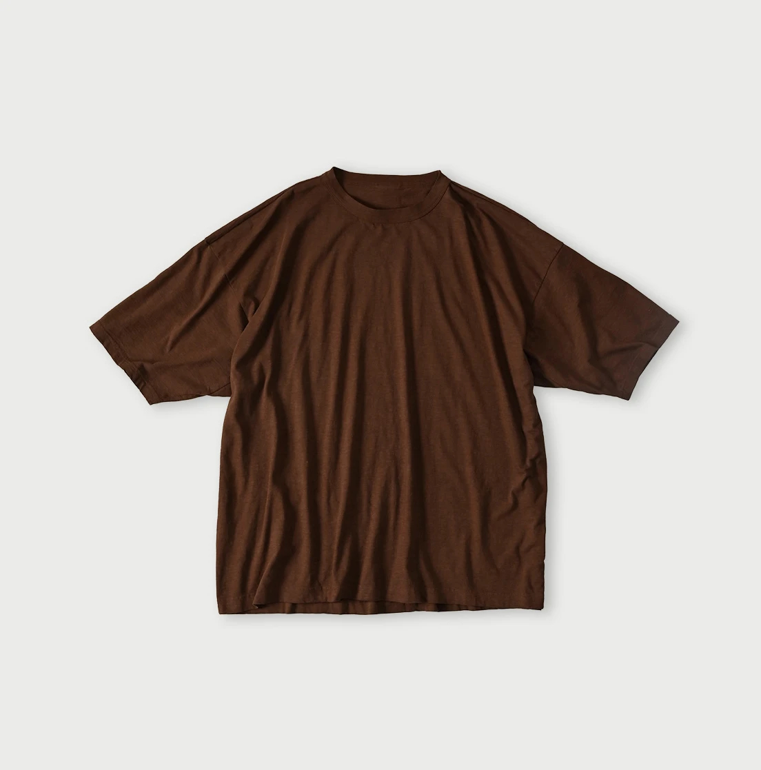 45R(フォーティファイブアール) |天竺の908オーシャンTシャツ 9.8サイズ（45草染）