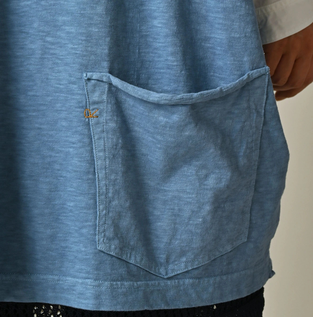 45R(フォーティファイブアール) |天竺の908オーシャンTシャツ 9.8サイズ（45草染）