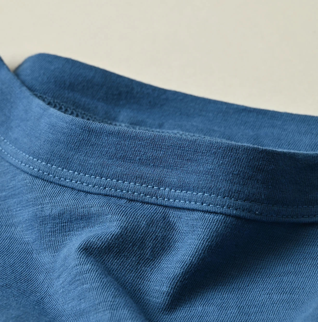 45R(フォーティファイブアール) |天竺の908オーシャンTシャツ 9.8サイズ（45草染）