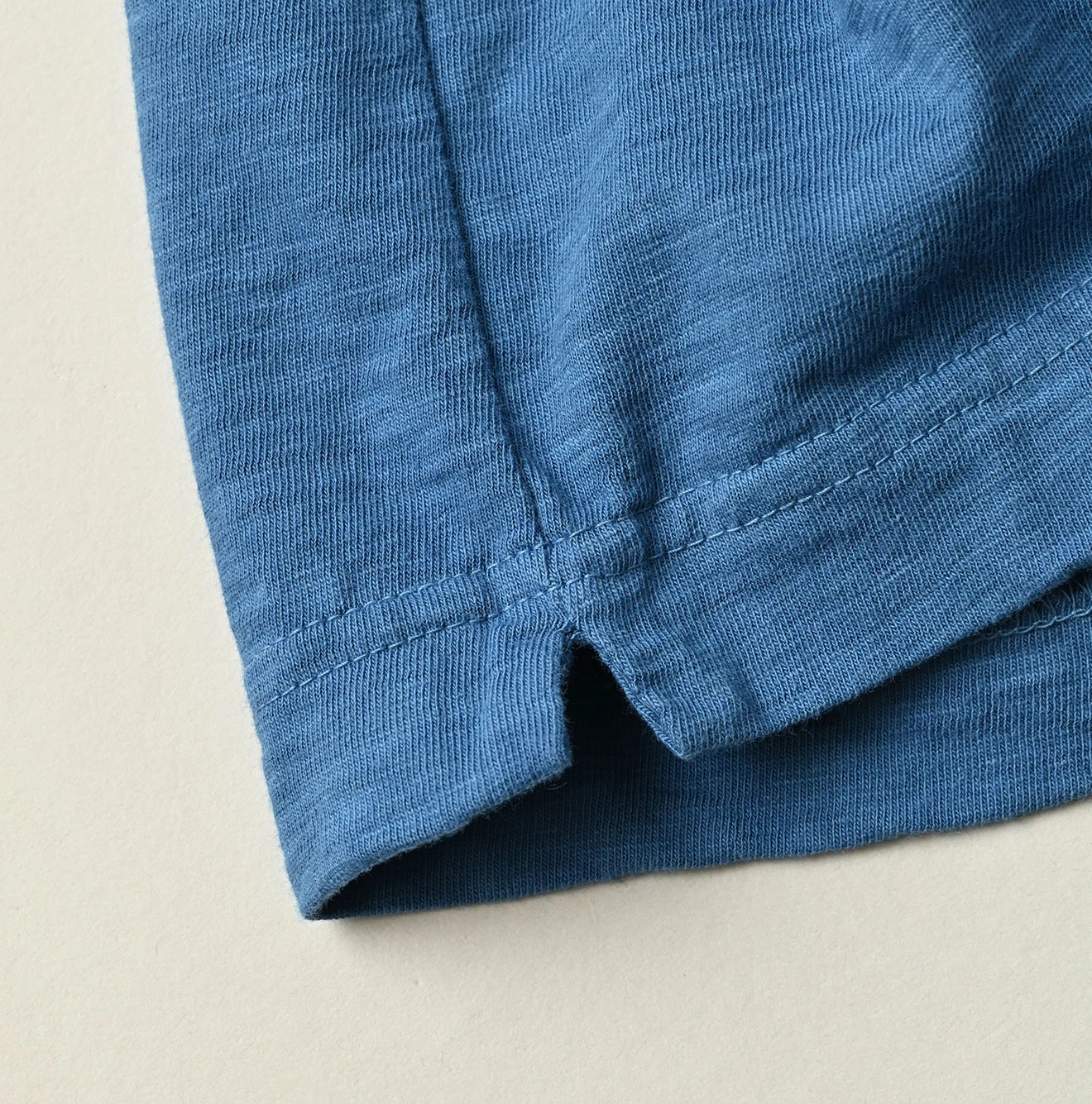 45R(フォーティファイブアール) |天竺の908オーシャンTシャツ 9.8サイズ（45草染）