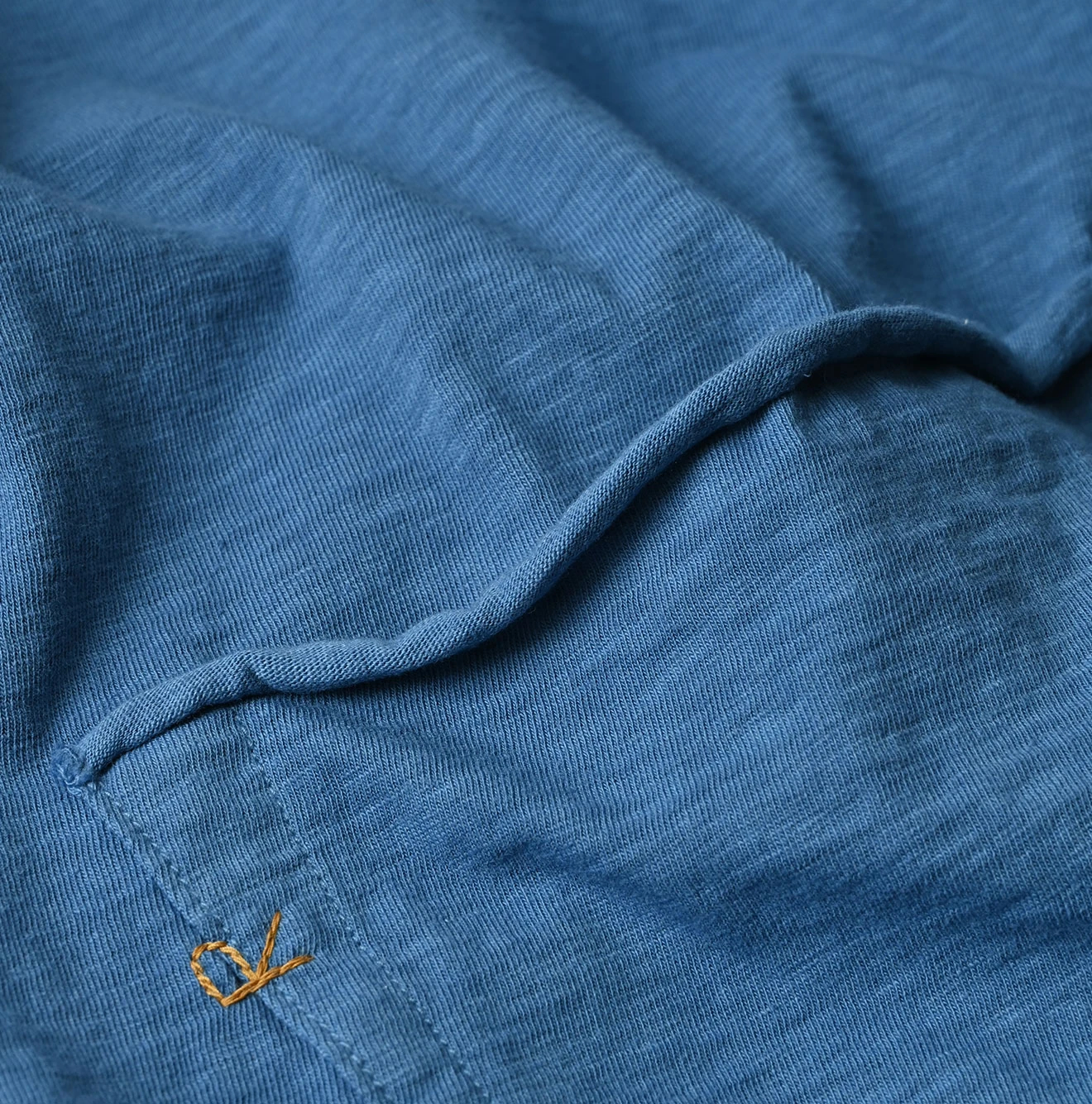 45R(フォーティファイブアール) |天竺の908オーシャンTシャツ 9.8サイズ（45草染）