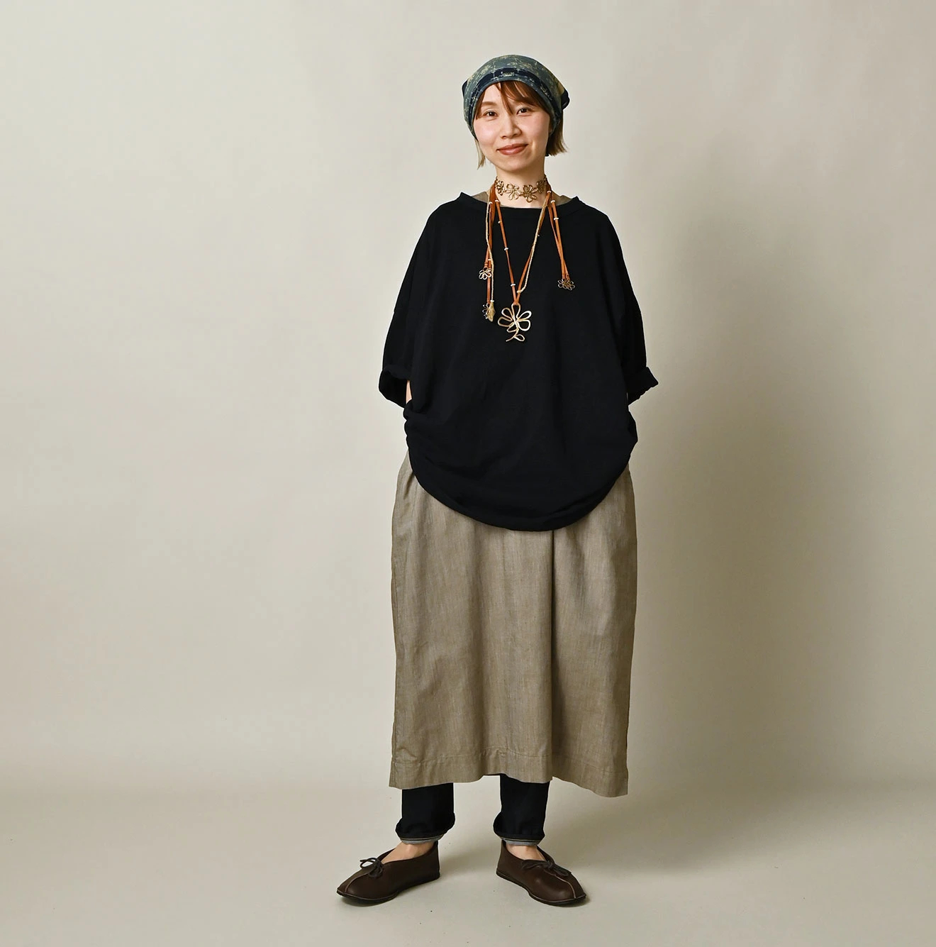 45R(フォーティファイブアール) |天竺の908オーシャンTシャツ 9.8サイズ（インディゴ）