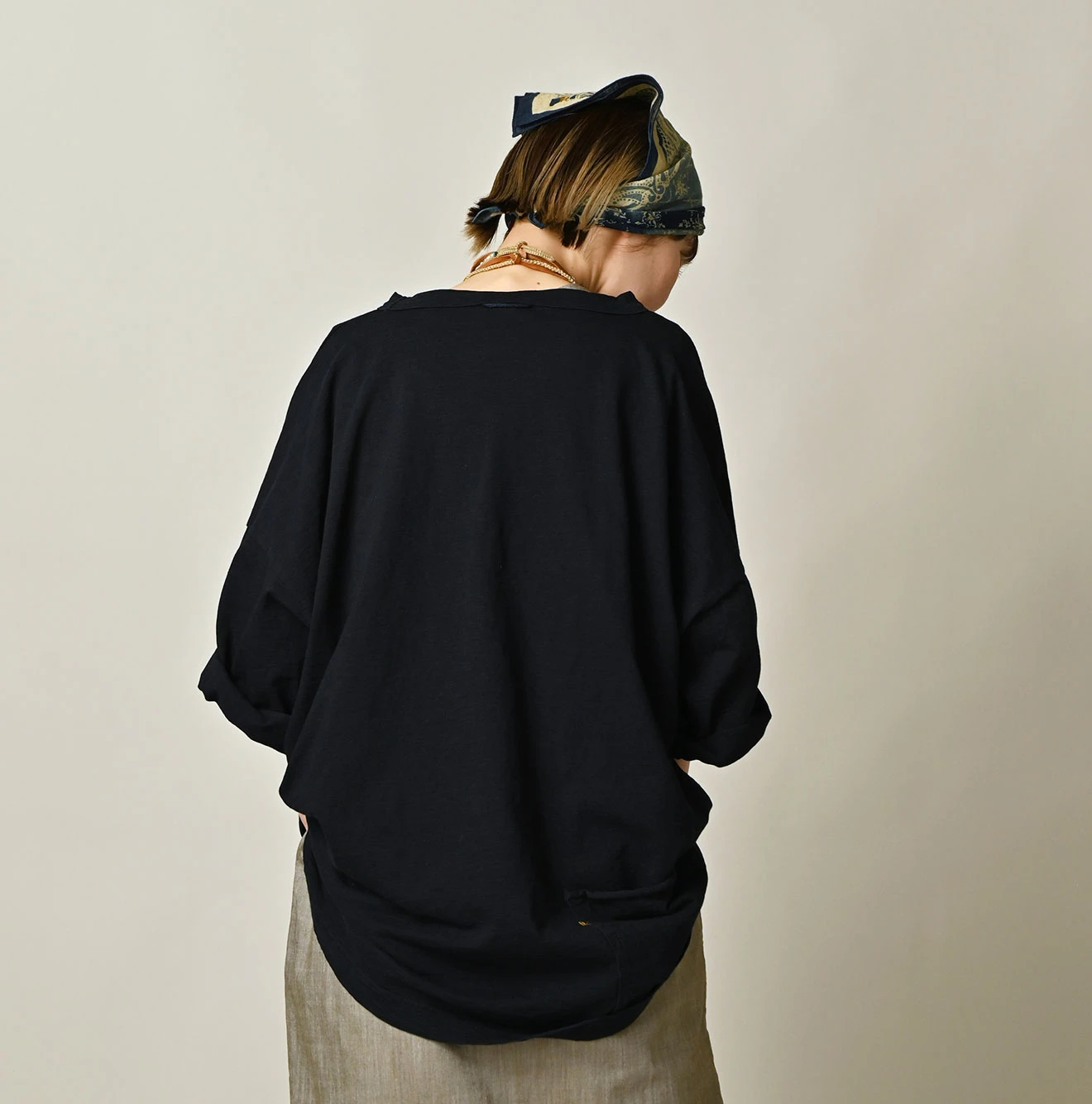 45R(フォーティファイブアール) |天竺の908オーシャンTシャツ 9.8サイズ（インディゴ）