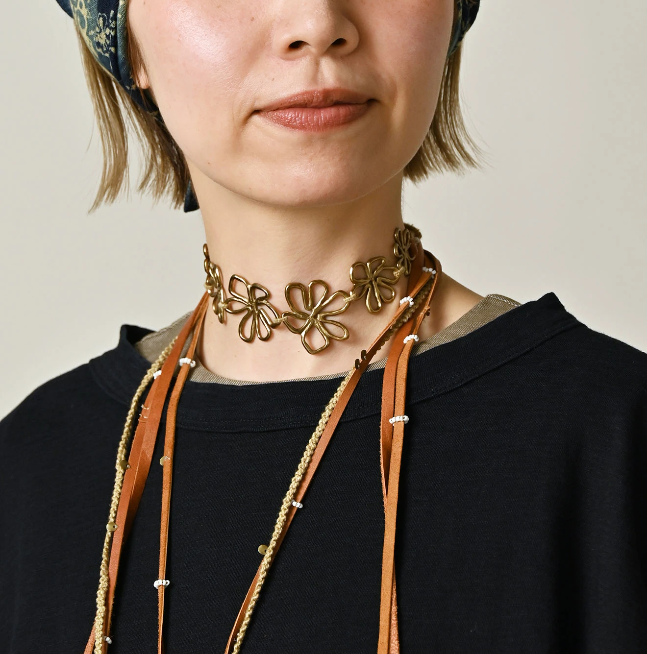 45R(フォーティファイブアール) |天竺の908オーシャンTシャツ 9.8サイズ（インディゴ）