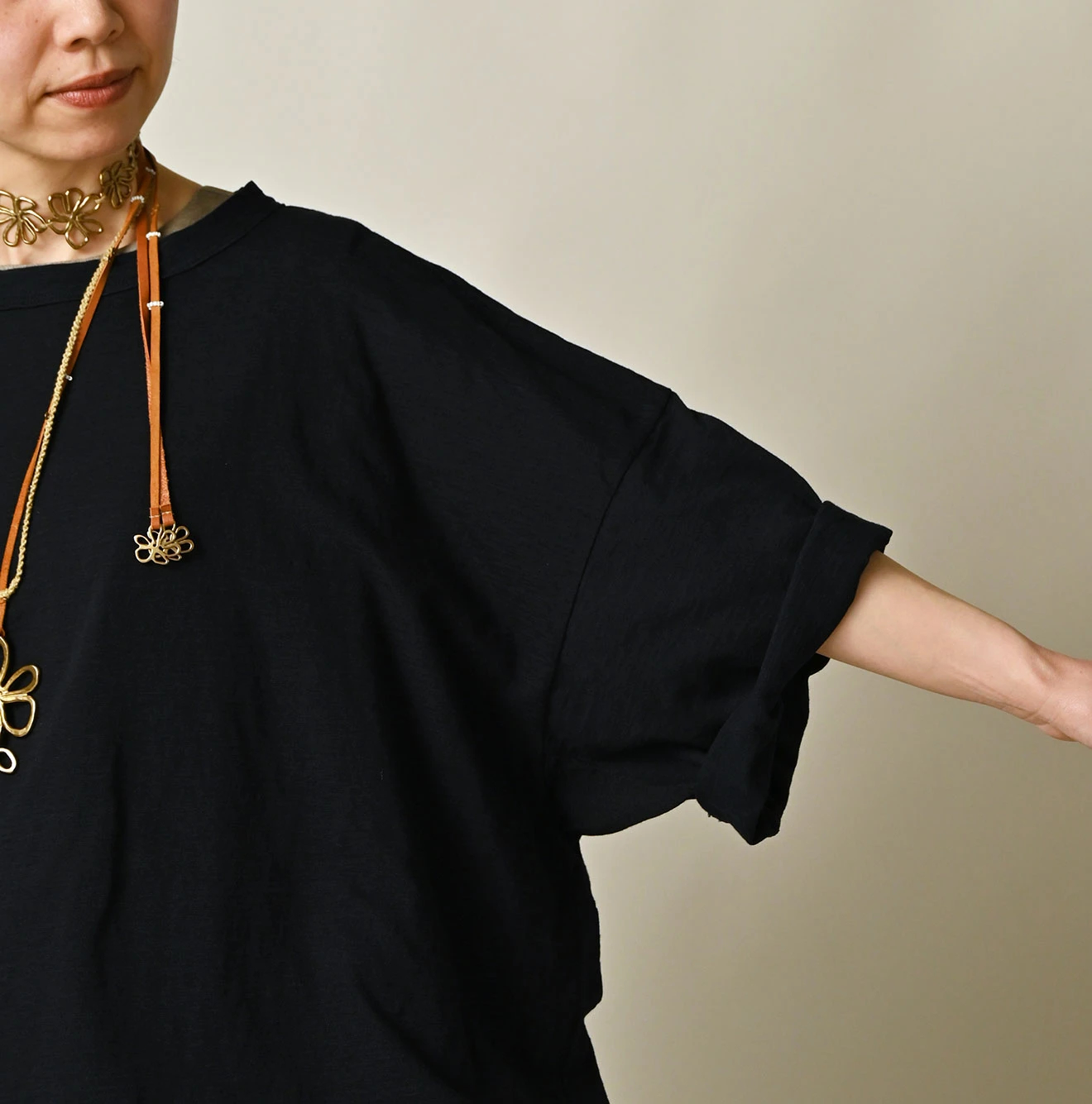 45R(フォーティファイブアール) |天竺の908オーシャンTシャツ 9.8サイズ（インディゴ）