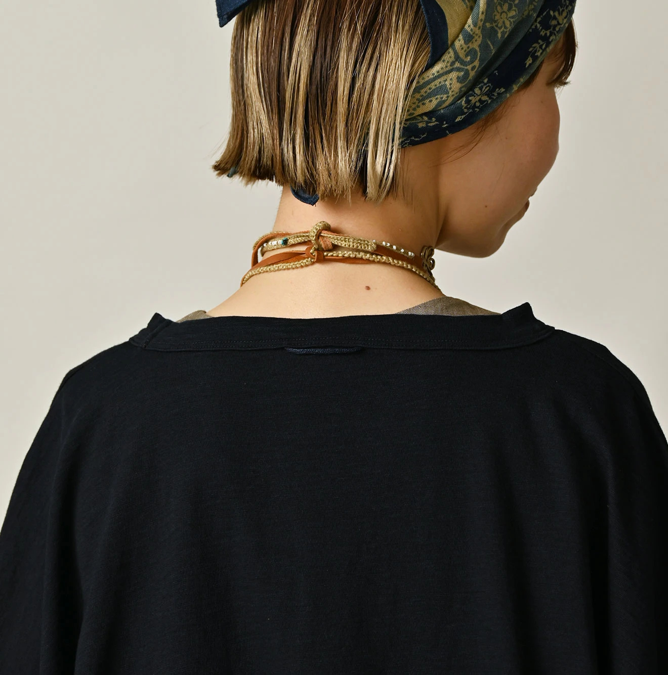 45R(フォーティファイブアール) |天竺の908オーシャンTシャツ 9.8サイズ（インディゴ）