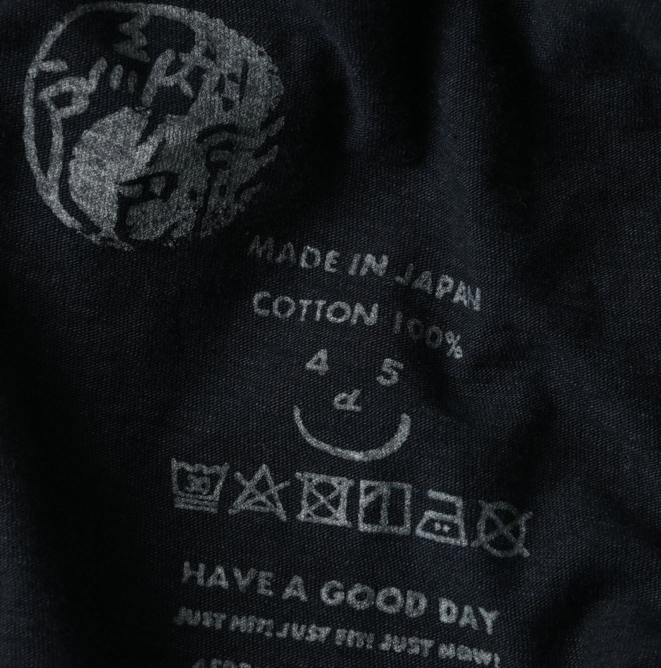 45R(フォーティファイブアール) |天竺の908オーシャンTシャツ 9.8サイズ（インディゴ）