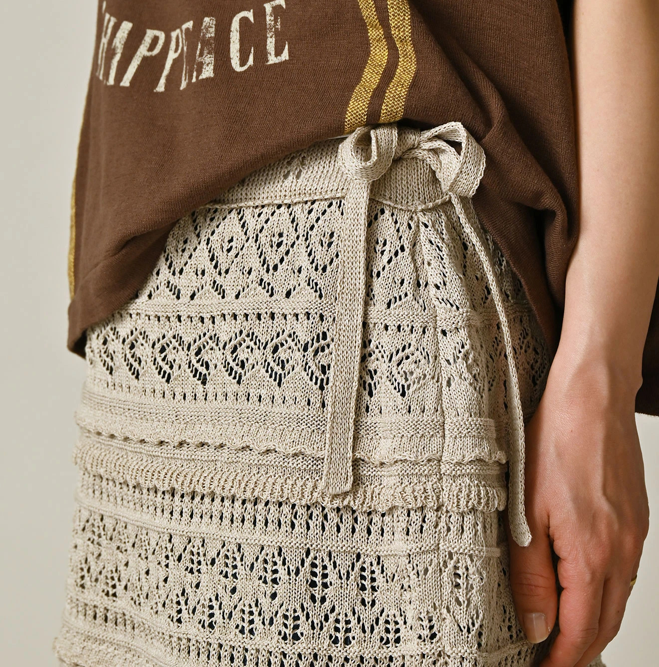 45R(フォーティファイブアール) |ギマのレーススカート