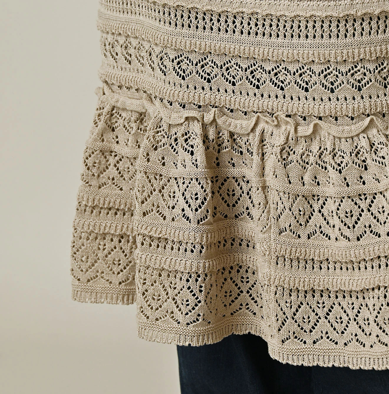 45R(フォーティファイブアール) |ギマのレーススカート