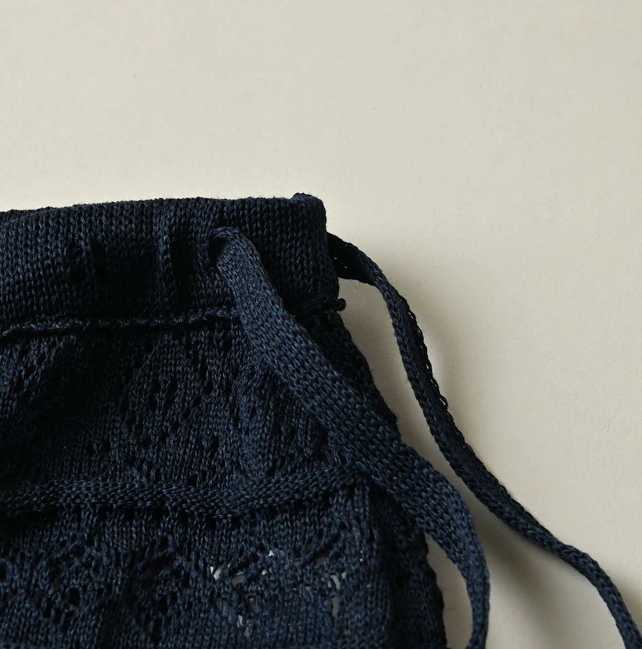 45R(フォーティファイブアール) |ギマのレーススカート（インディゴ）