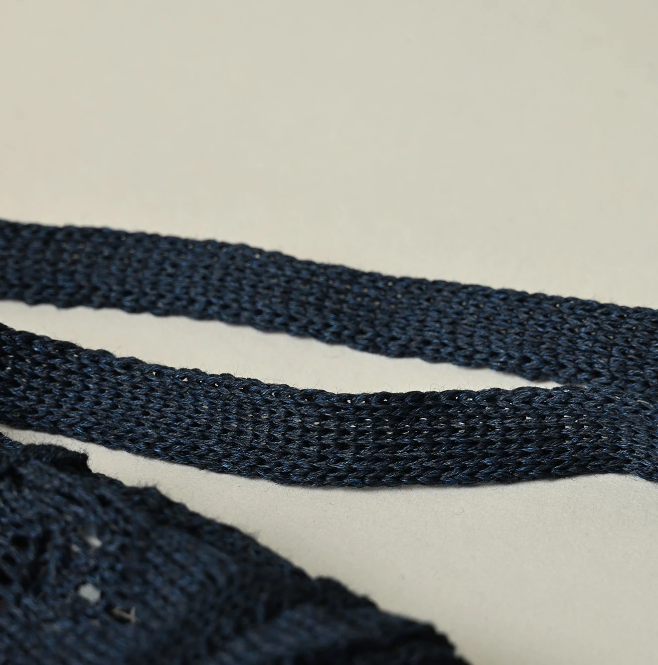 45R(フォーティファイブアール) |ギマのレーススカート（インディゴ）