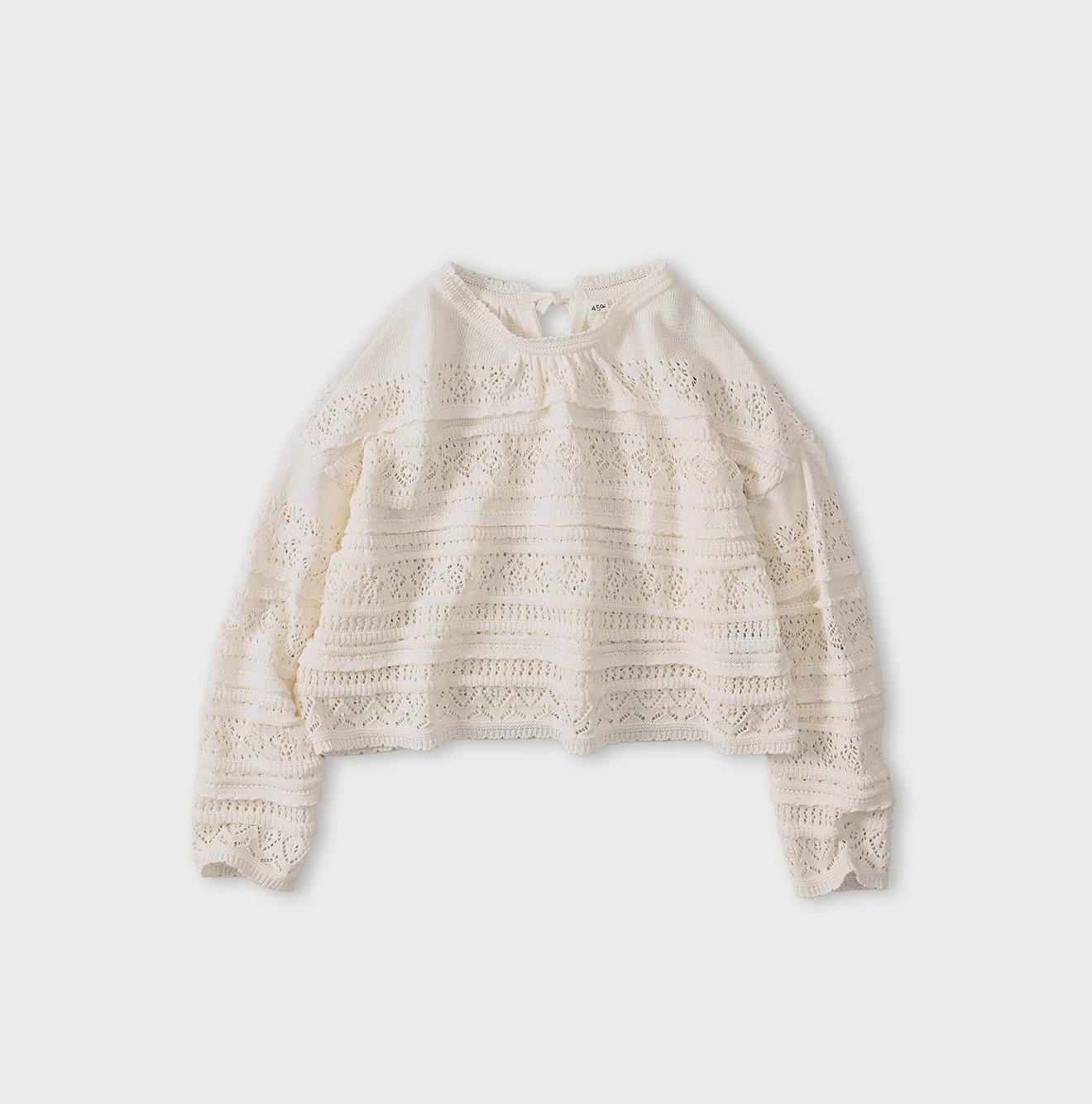 45R(フォーティファイブアール) |ギマのレースMシャツ