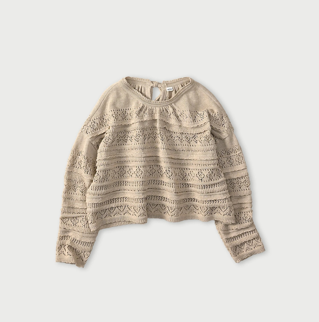 45R(フォーティファイブアール) |ギマのレースMシャツ