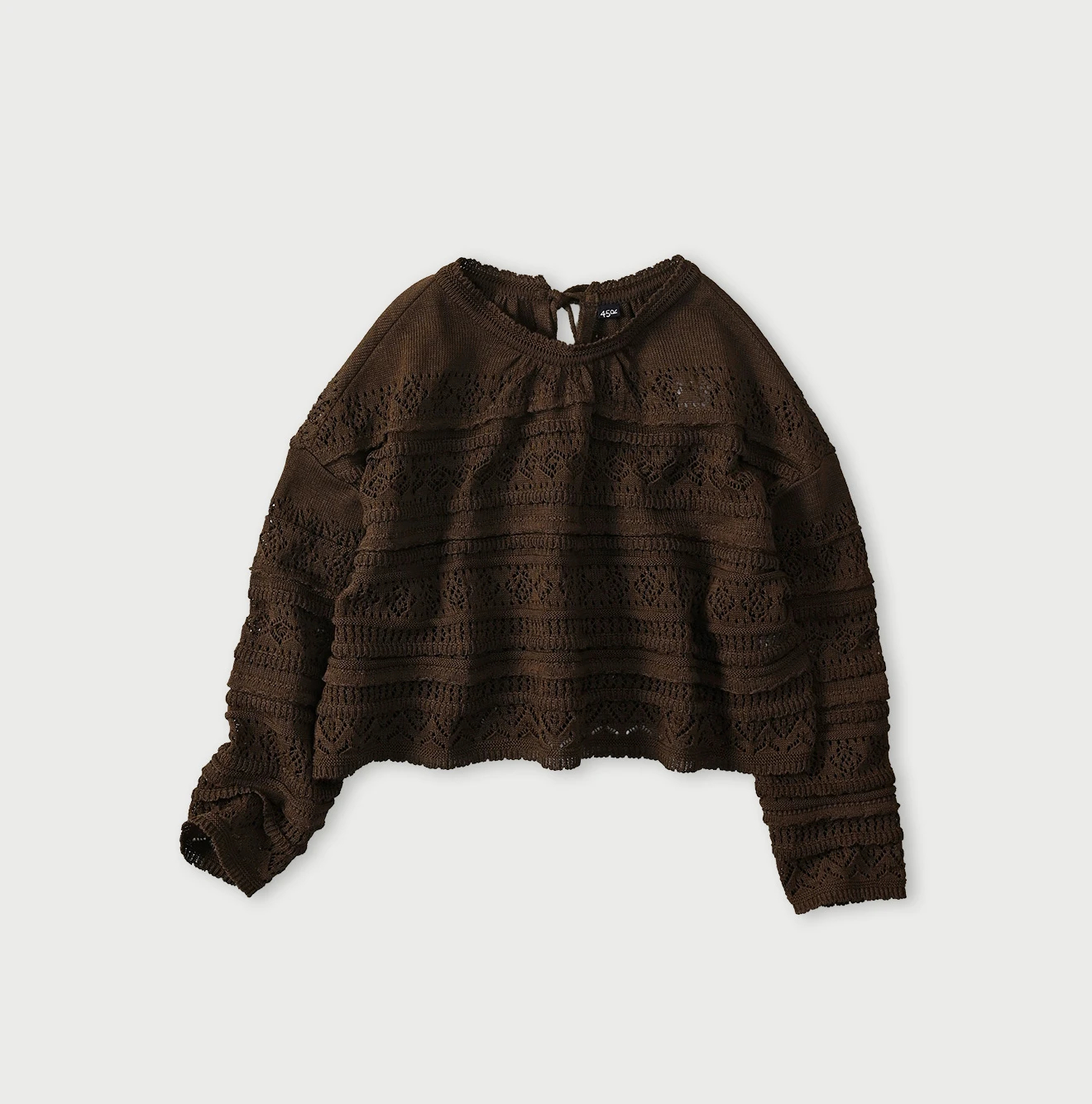 45R(フォーティファイブアール) |ギマのレースMシャツ