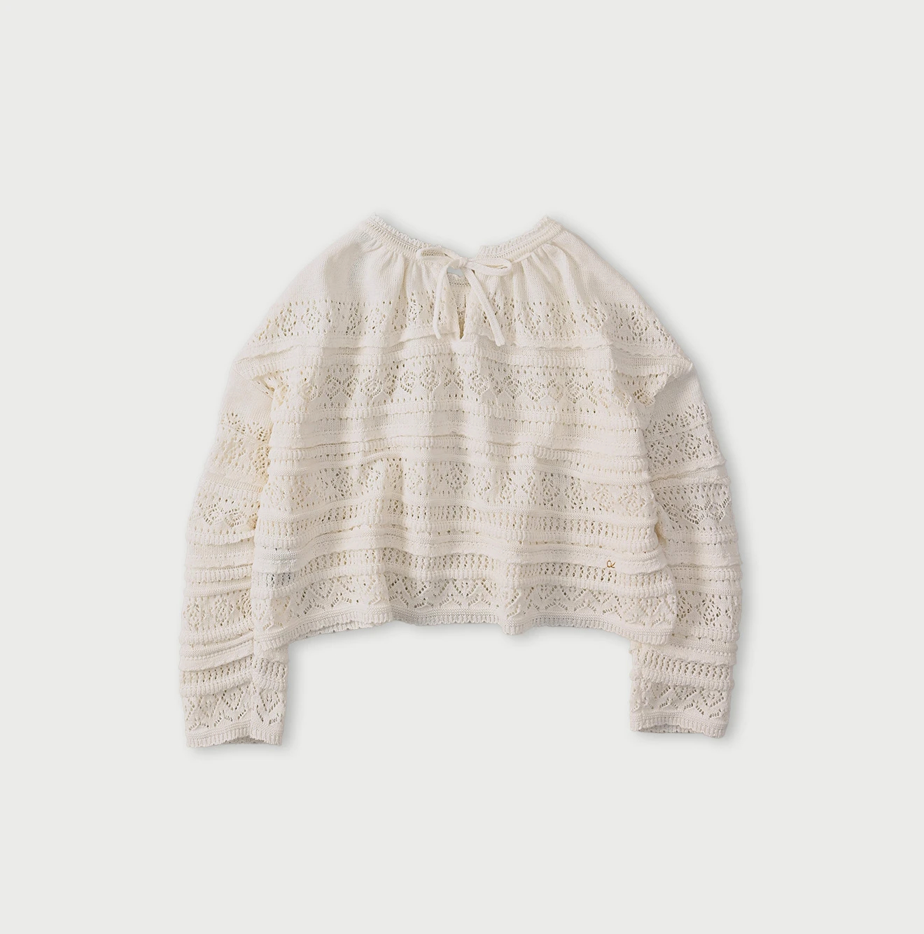 45R(フォーティファイブアール) |ギマのレースMシャツ