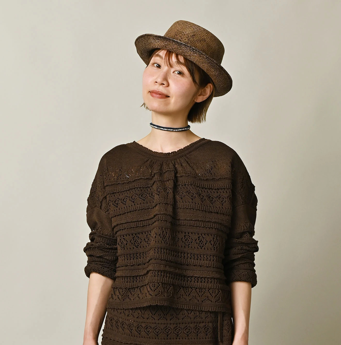 45R(フォーティファイブアール) |ギマのレースMシャツ