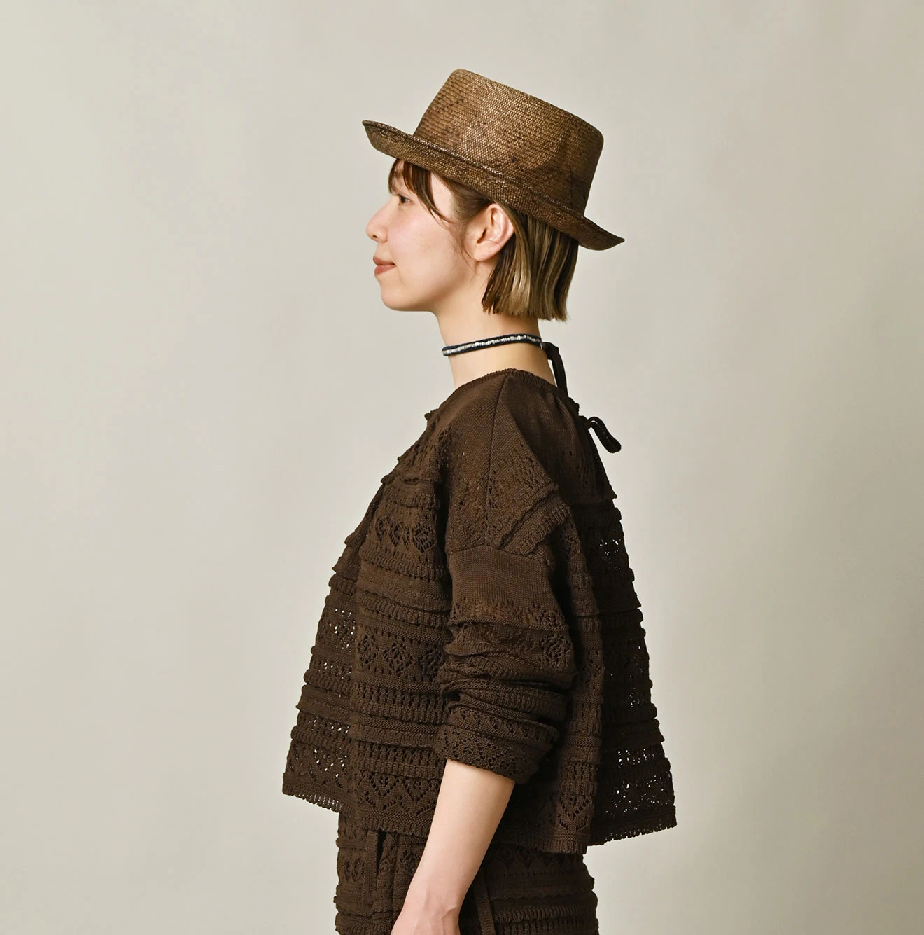 45R(フォーティファイブアール) |ギマのレースMシャツ