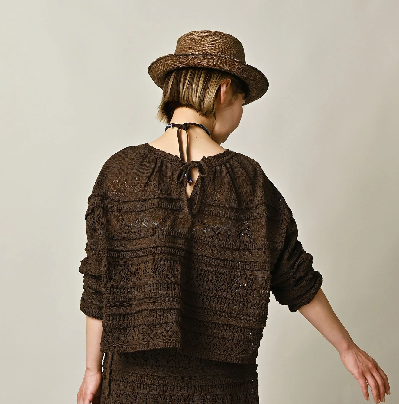 45R(フォーティファイブアール) |ギマのレースMシャツ