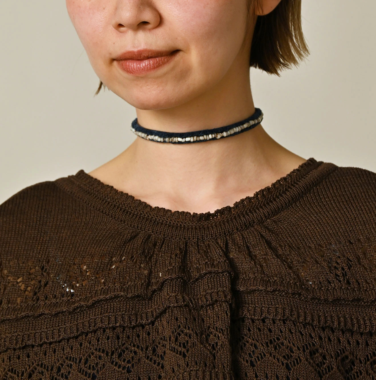 45R(フォーティファイブアール) |ギマのレースMシャツ