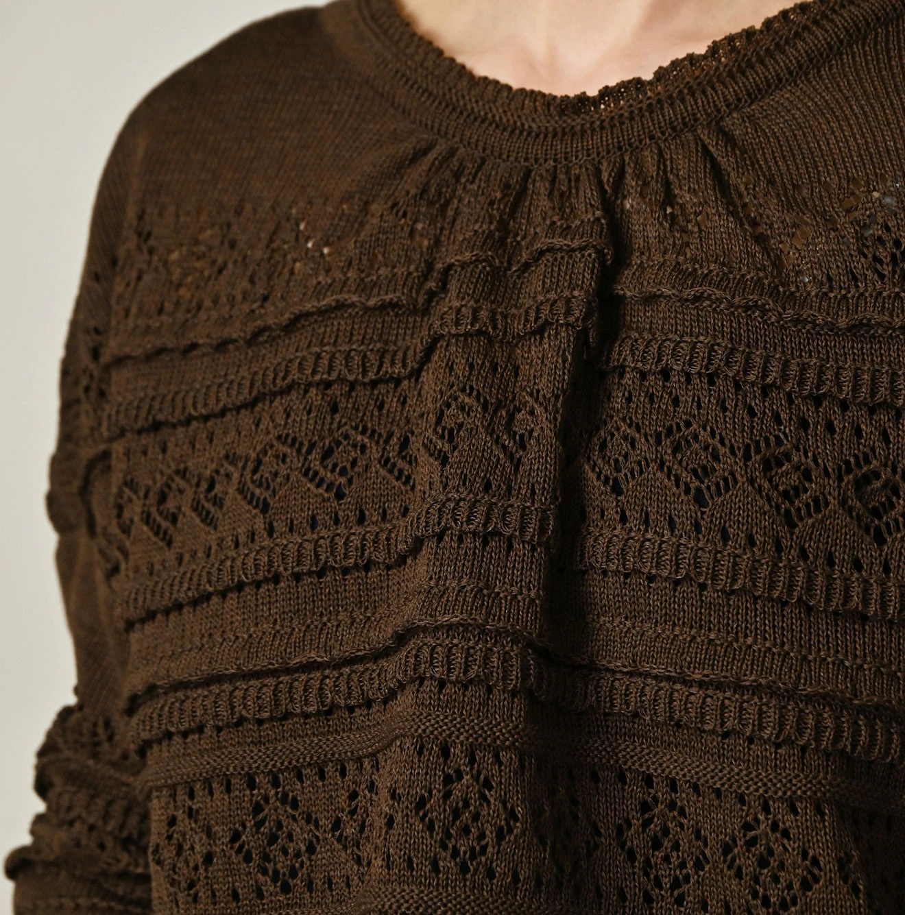 45R(フォーティファイブアール) |ギマのレースMシャツ