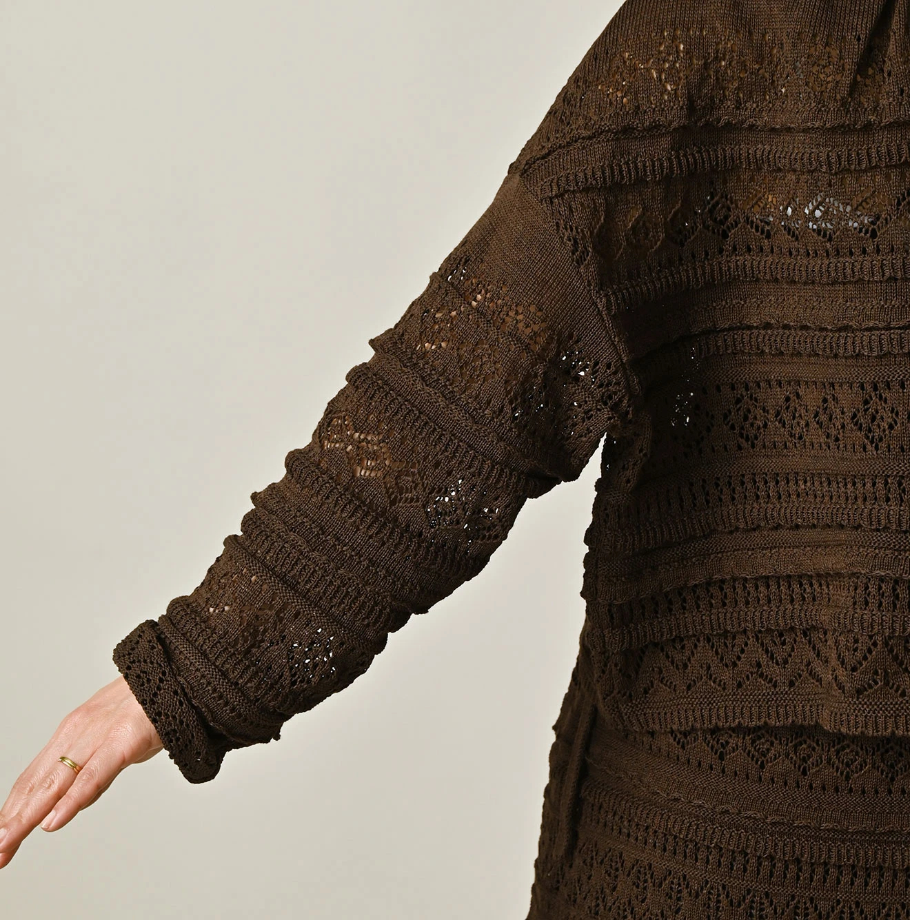 45R(フォーティファイブアール) |ギマのレースMシャツ