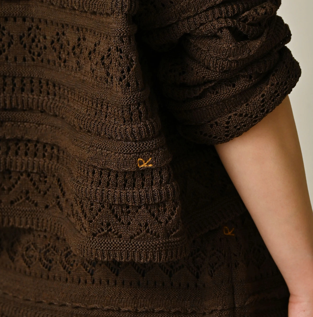 45R(フォーティファイブアール) |ギマのレースMシャツ