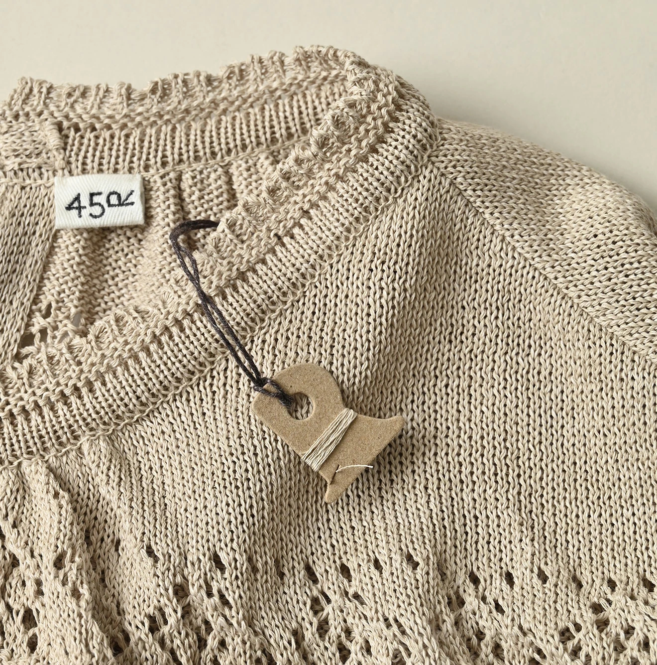 45R(フォーティファイブアール) |ギマのレースMシャツ