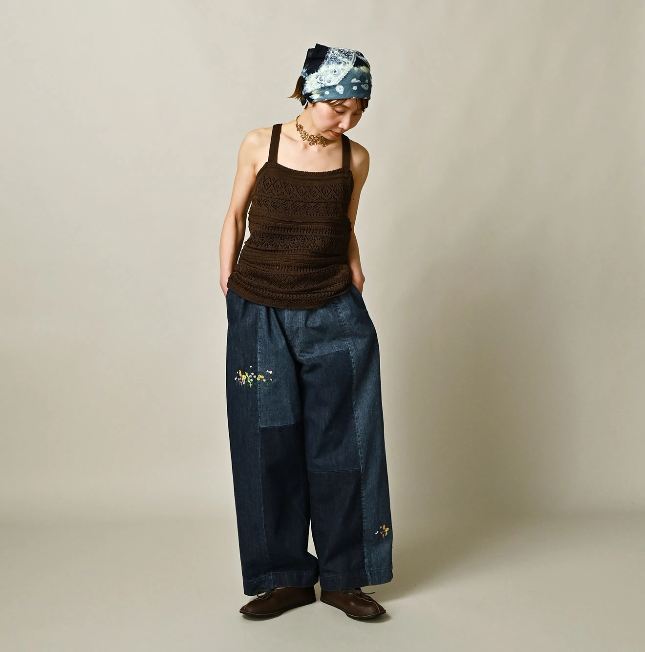 45R(フォーティファイブアール) |ギマのレースキャミ