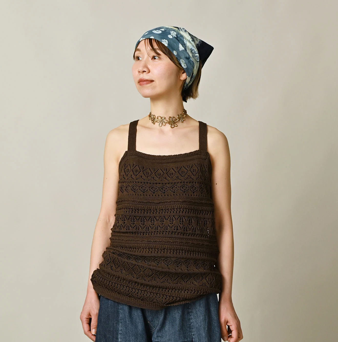 45R(フォーティファイブアール) |ギマのレースキャミ