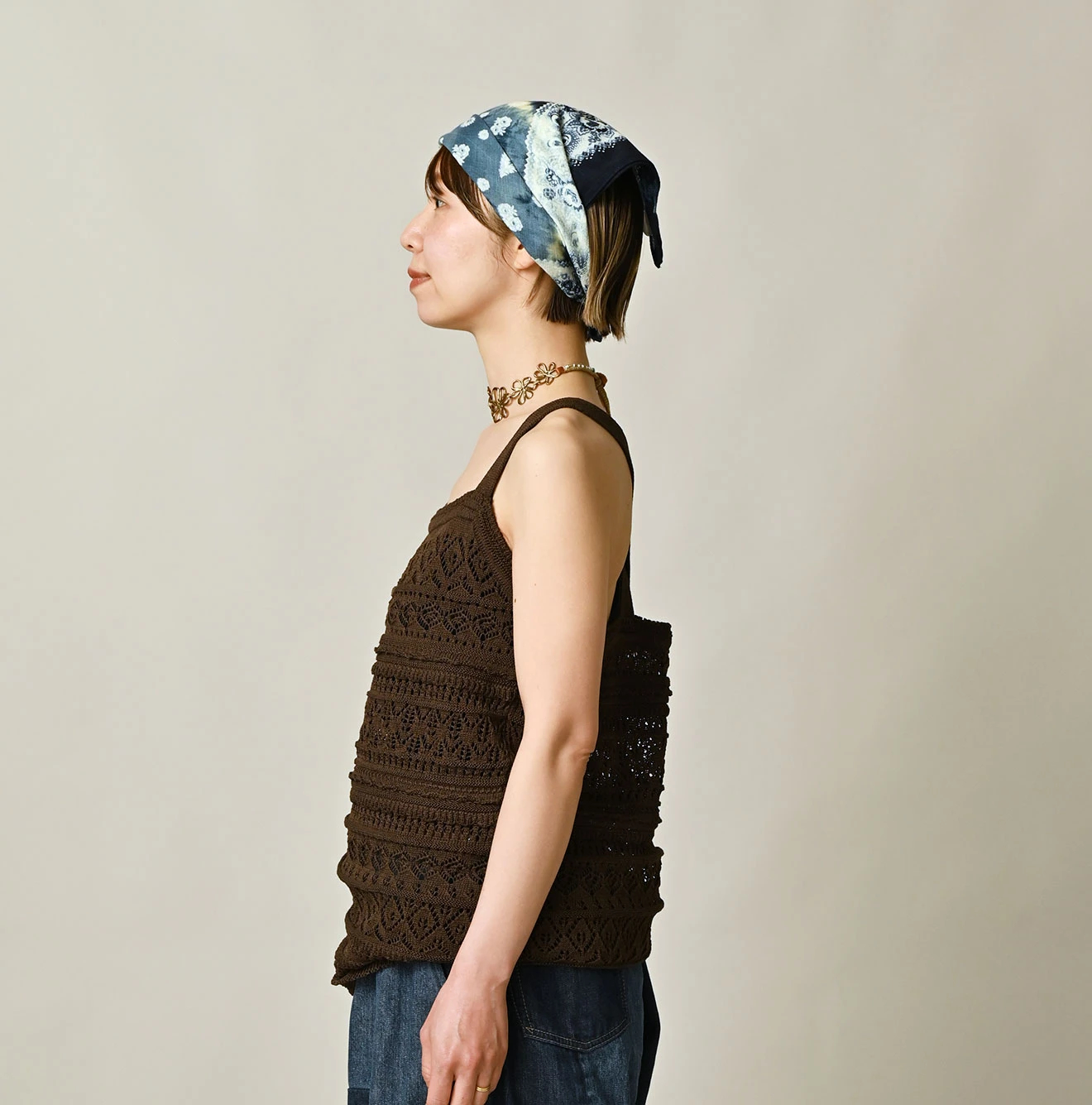 45R(フォーティファイブアール) |ギマのレースキャミ