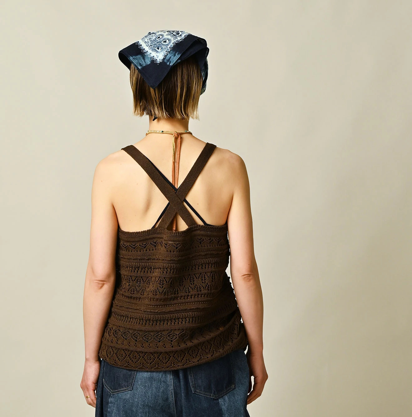 45R(フォーティファイブアール) |ギマのレースキャミ