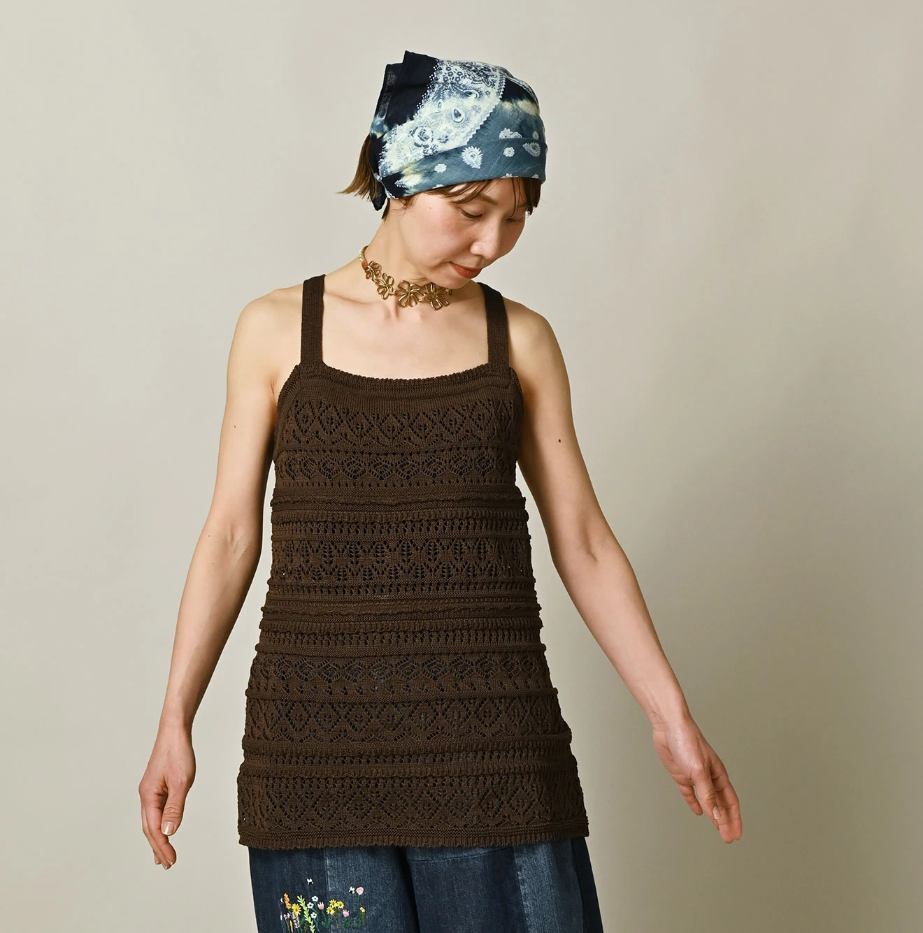 45R(フォーティファイブアール) |ギマのレースキャミ