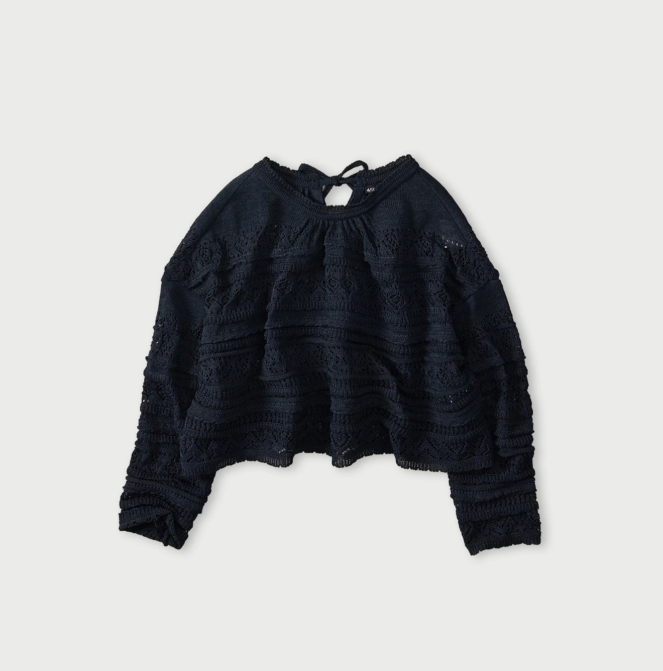 45R(フォーティファイブアール) |ギマのレースMシャツ（インディゴ）