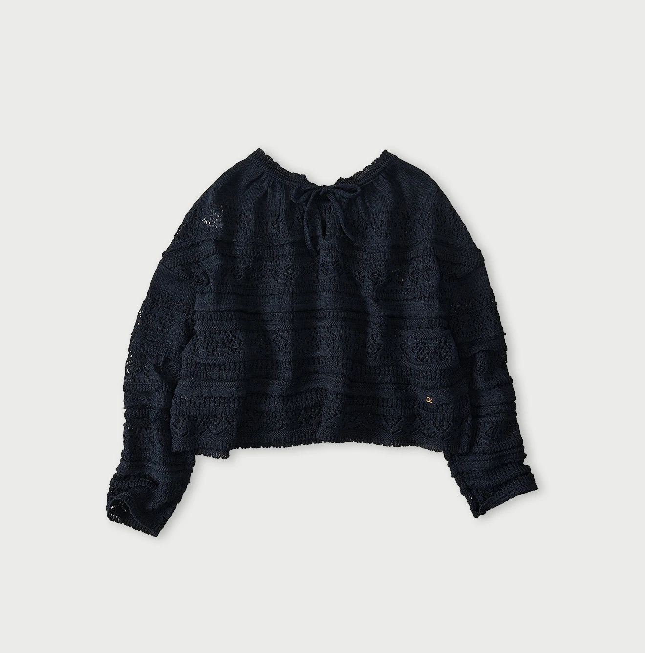 45R(フォーティファイブアール) |ギマのレースMシャツ（インディゴ）