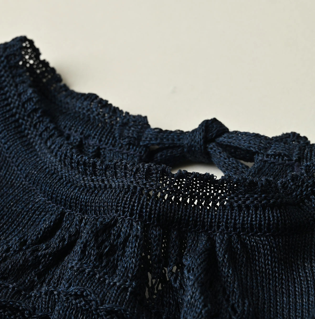 45R(フォーティファイブアール) |ギマのレースMシャツ（インディゴ）