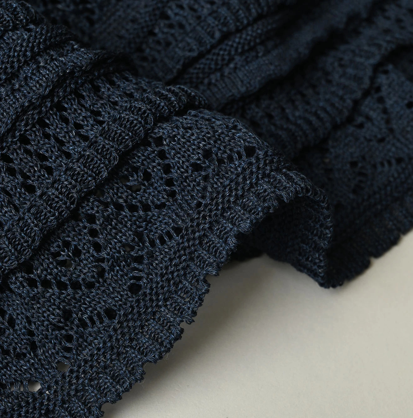 45R(フォーティファイブアール) |ギマのレースMシャツ（インディゴ）