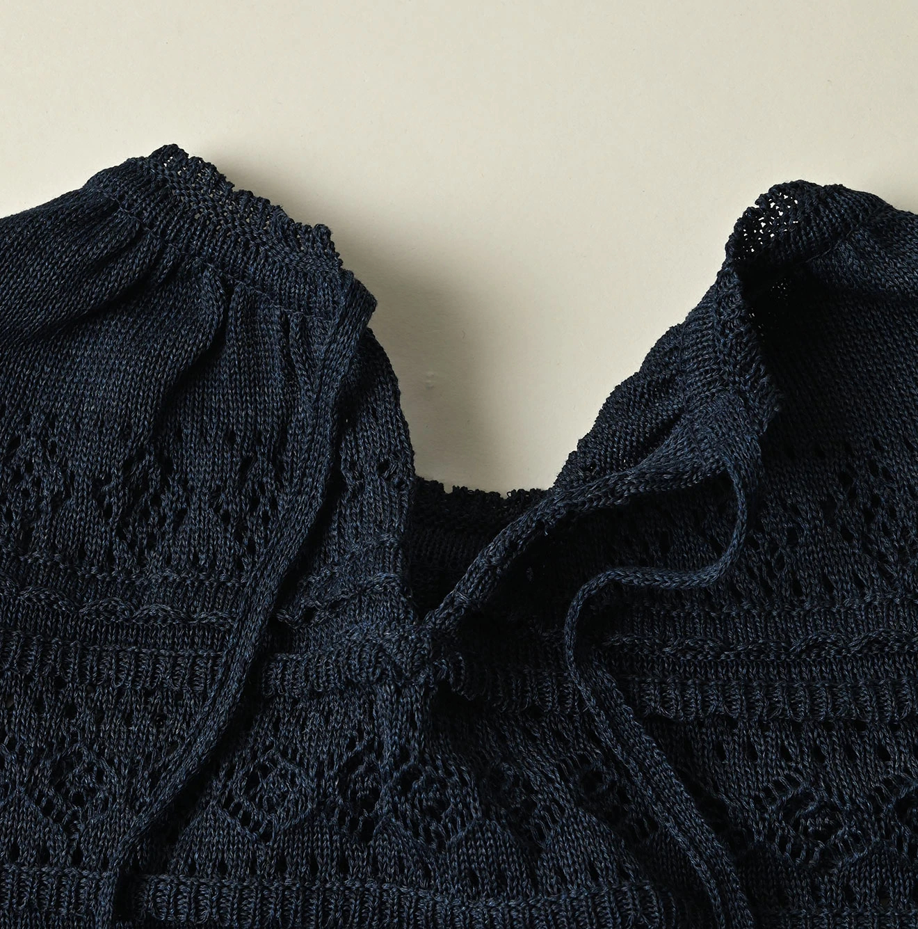 45R(フォーティファイブアール) |ギマのレースMシャツ（インディゴ）