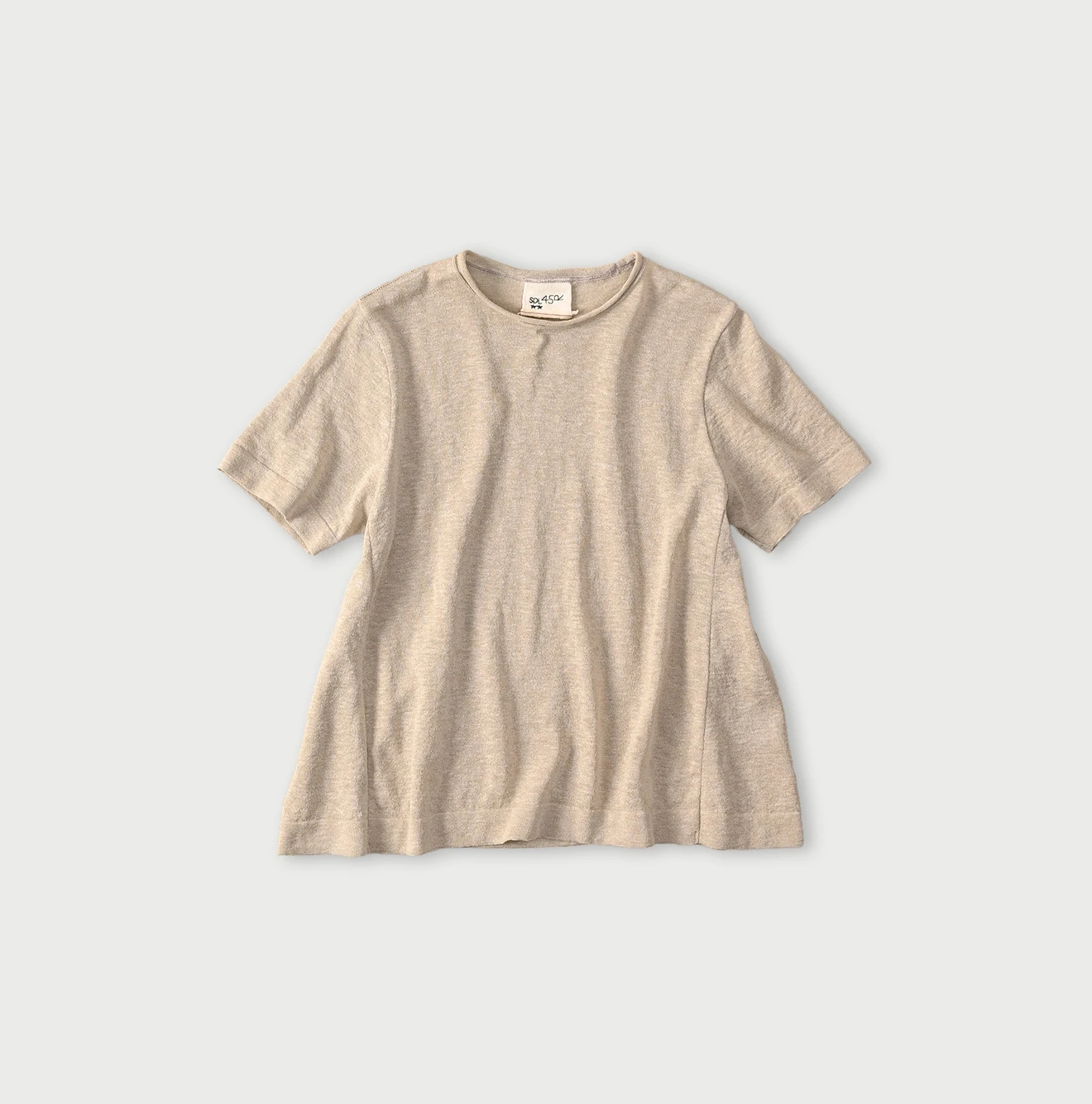 45R(フォーティファイブアール) |ギマのフレアTシャツ