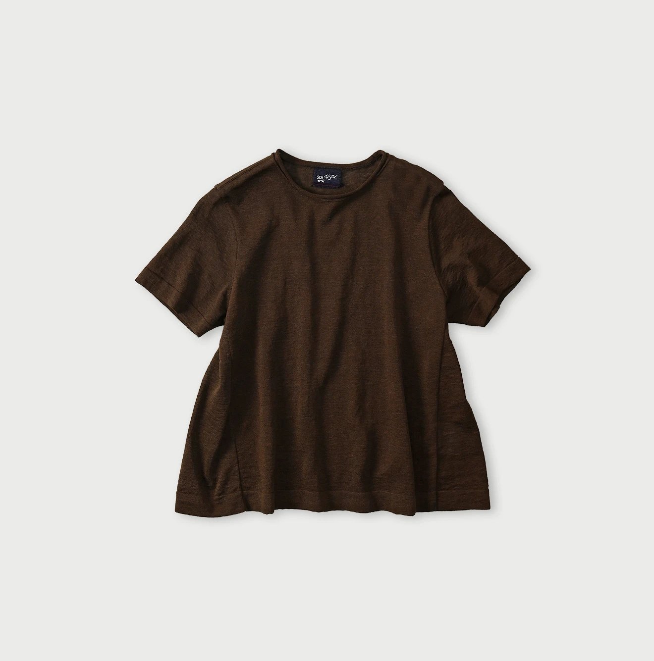 45R(フォーティファイブアール) |ギマのフレアTシャツ