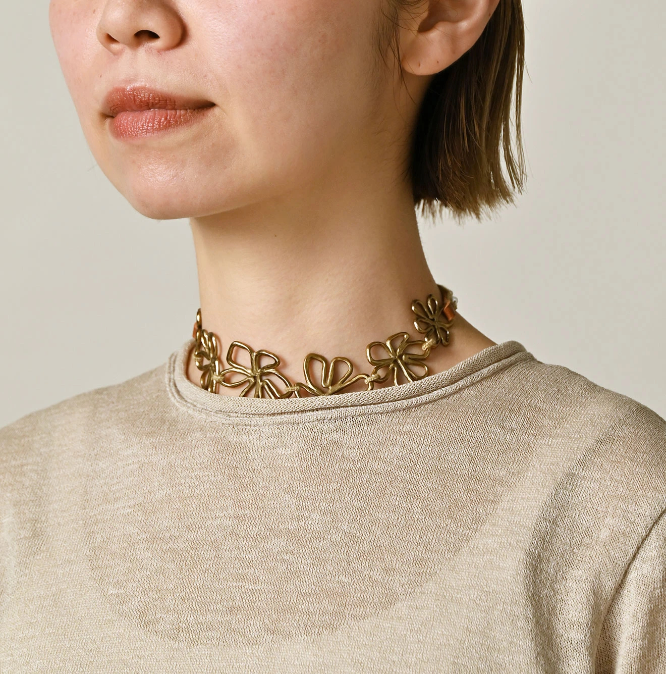 45R(フォーティファイブアール) |ギマのフレアTシャツ