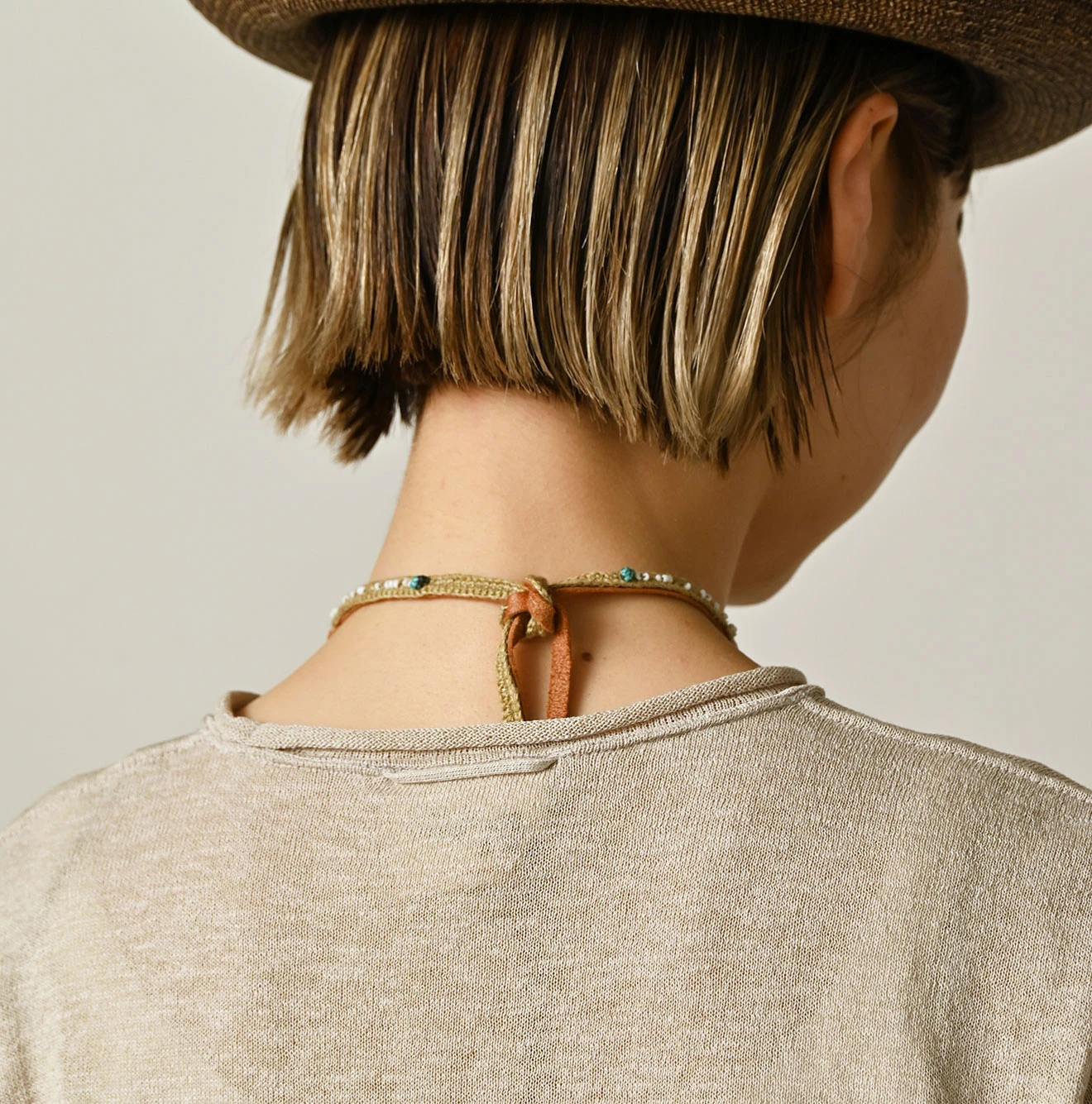 45R(フォーティファイブアール) |ギマのフレアTシャツ