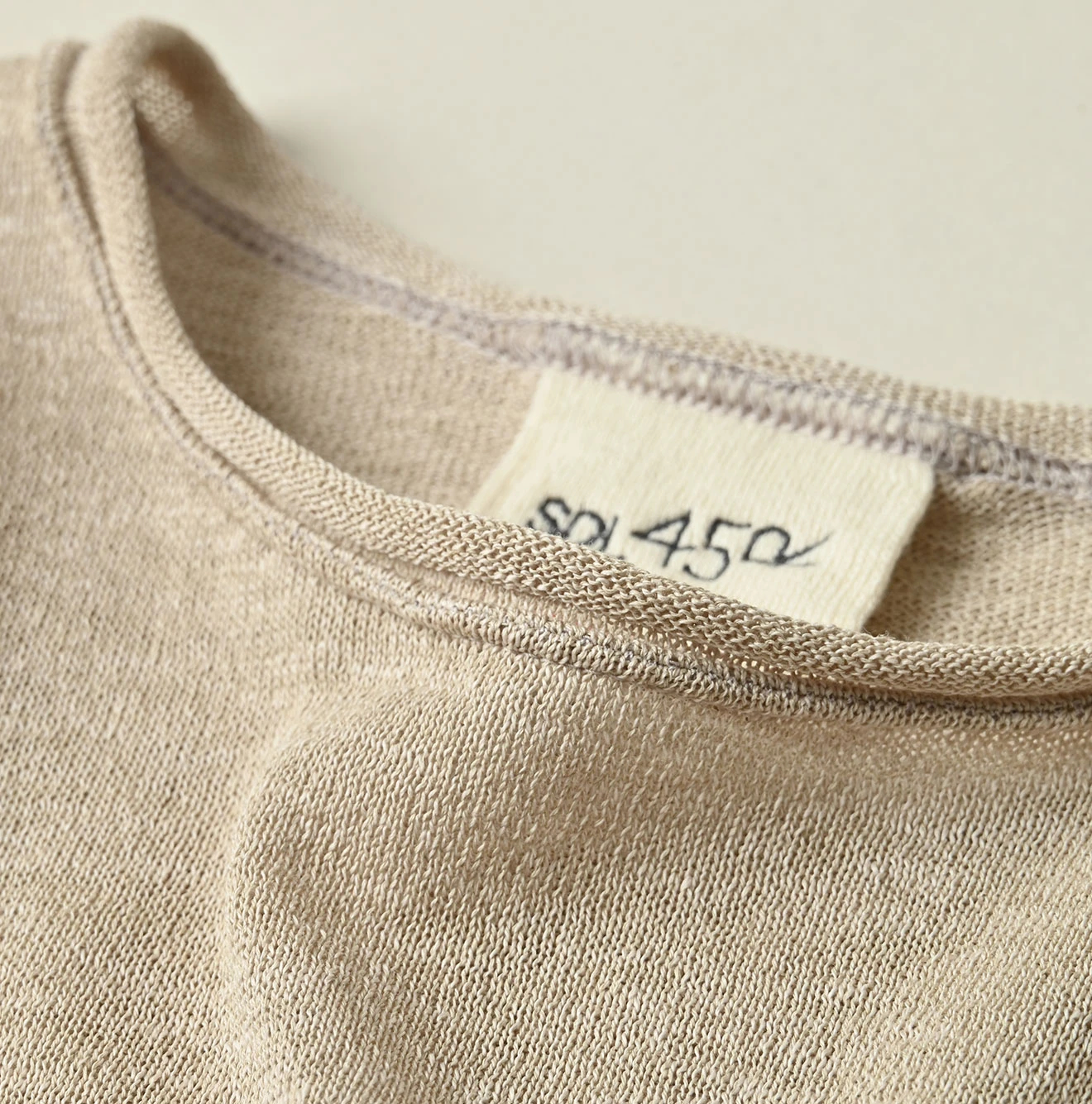 45R(フォーティファイブアール) |ギマのフレアTシャツ