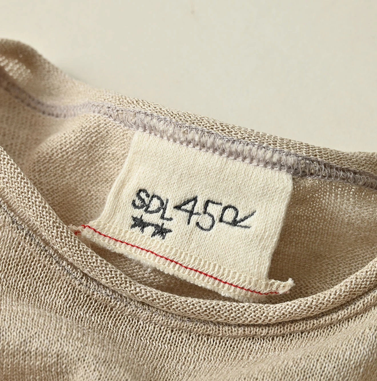 45R(フォーティファイブアール) |ギマのフレアTシャツ