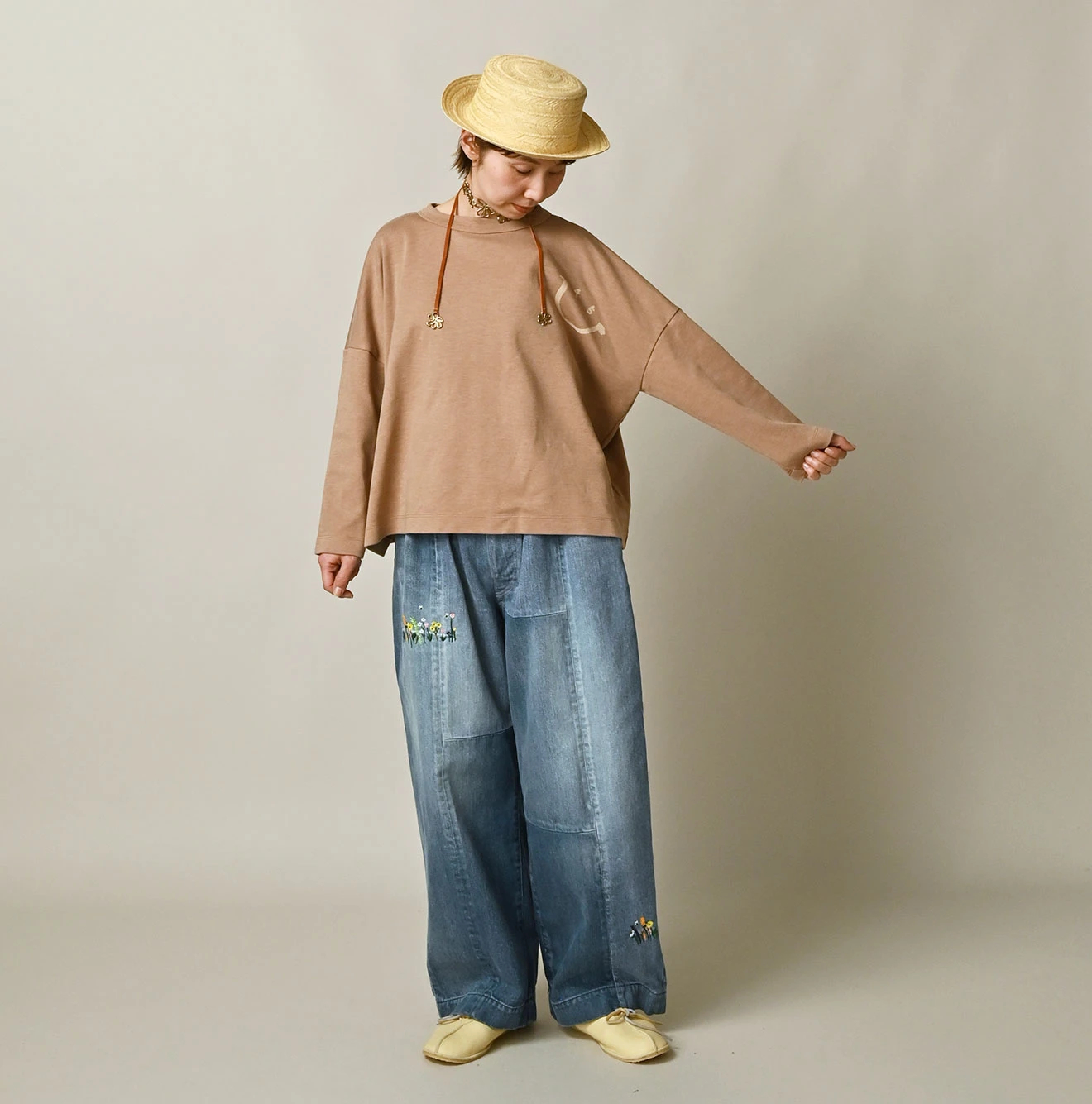 45R(フォーティファイブアール) |ONEONE 宝物のMシャツ