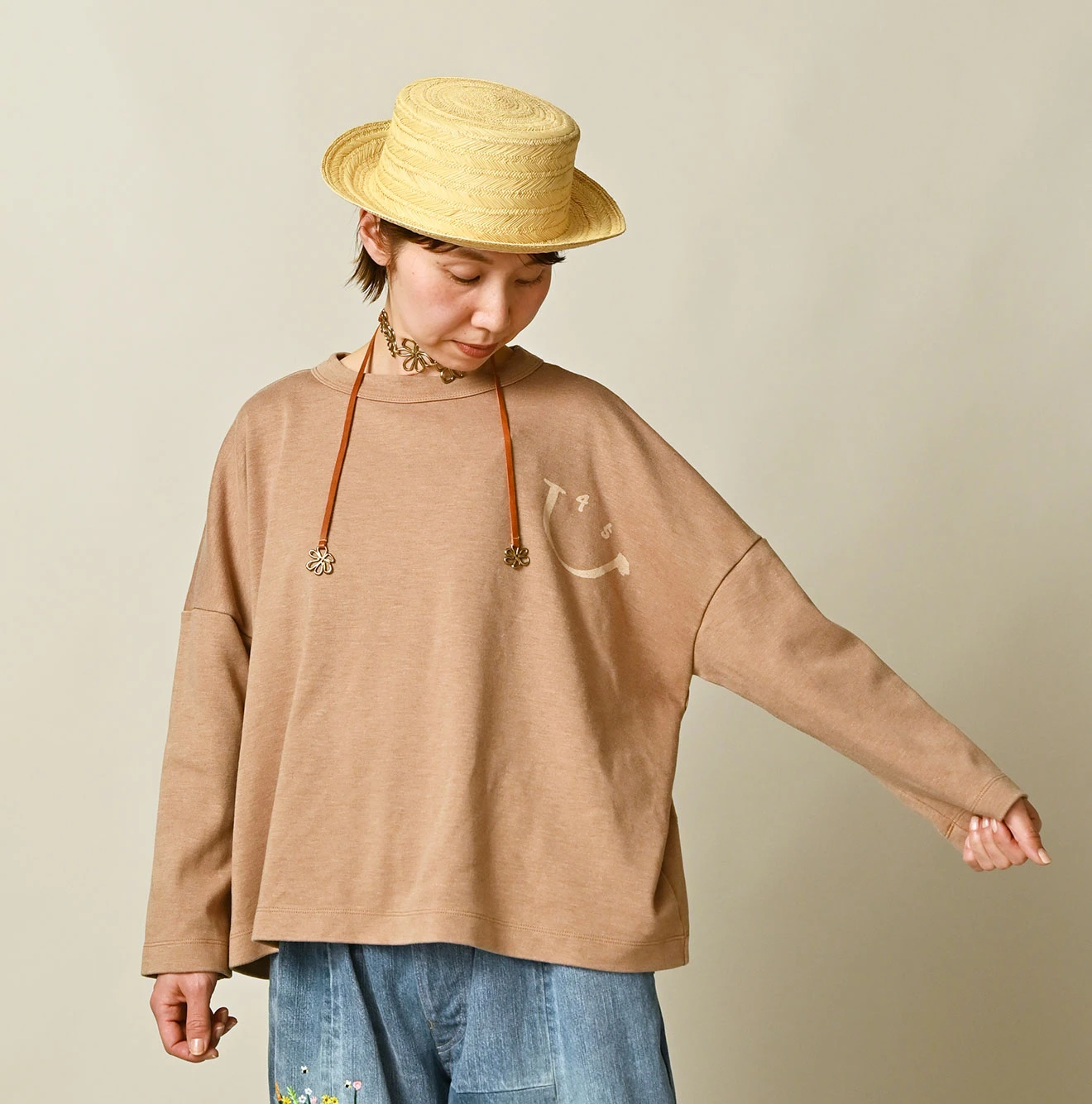 45R(フォーティファイブアール) |ONEONE 宝物のMシャツ